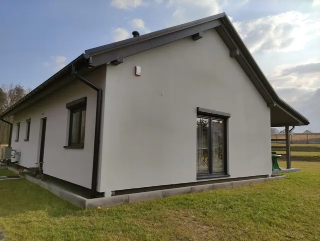 Dom szkieletowy, Rogów 2021
