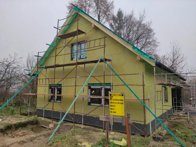Dom szkieletowy, Mysłowice 2022
